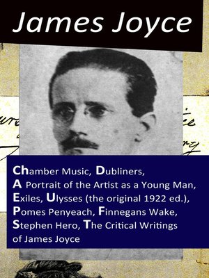cover image of The Collected Works of James Joyce